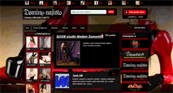 Desktop Screenshot of dominy-najisto.cz